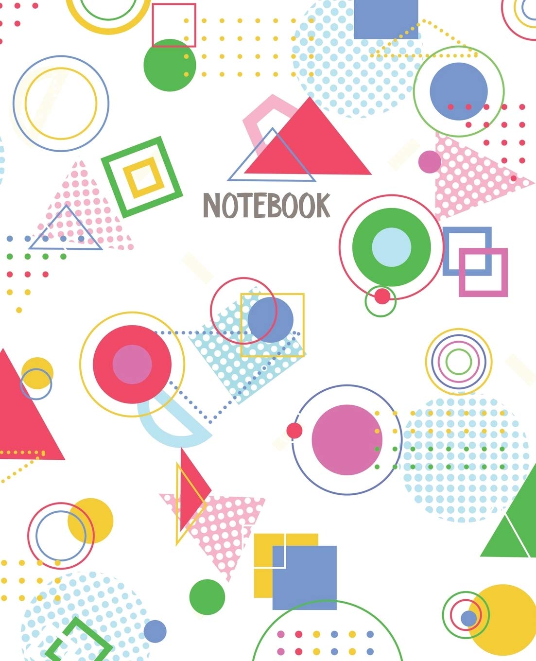 Blank Notebook: Unlined Blank Notebook, Sketch Book, Blank pages Notebook ( 110 Pages, 7.5 x 9.25) (Doodling Notebook, Band 1) Manga