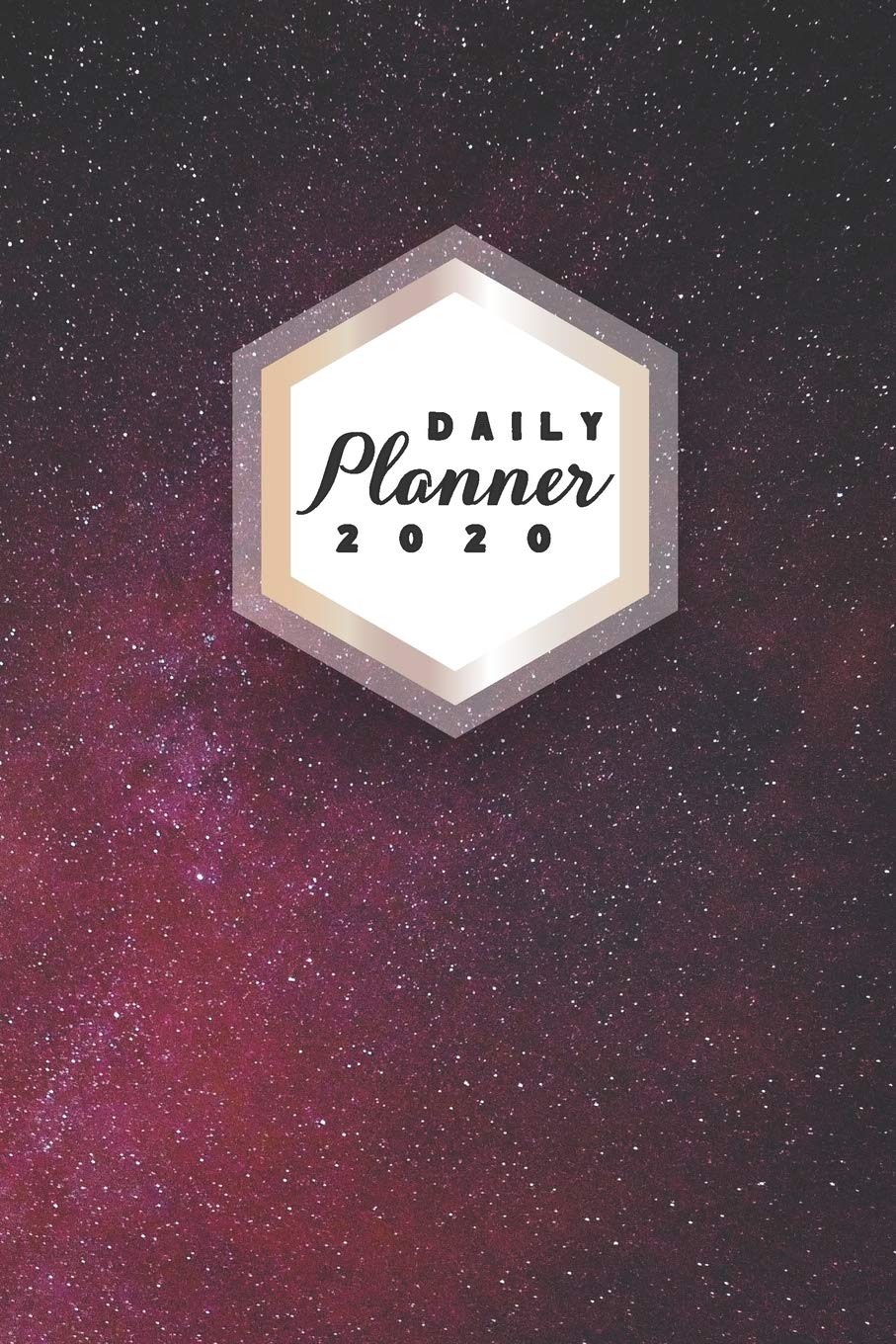 Daily Planner 2020: Galaxy Astronomy 52 Weeks 365 Day Daily Planner for Year 2020 6”x9” Everyday Organizer Monday to Sunday Astro Photography Life ... Year Gift 2020 Nature Lover Stars Night Sky Business, Finance & Career