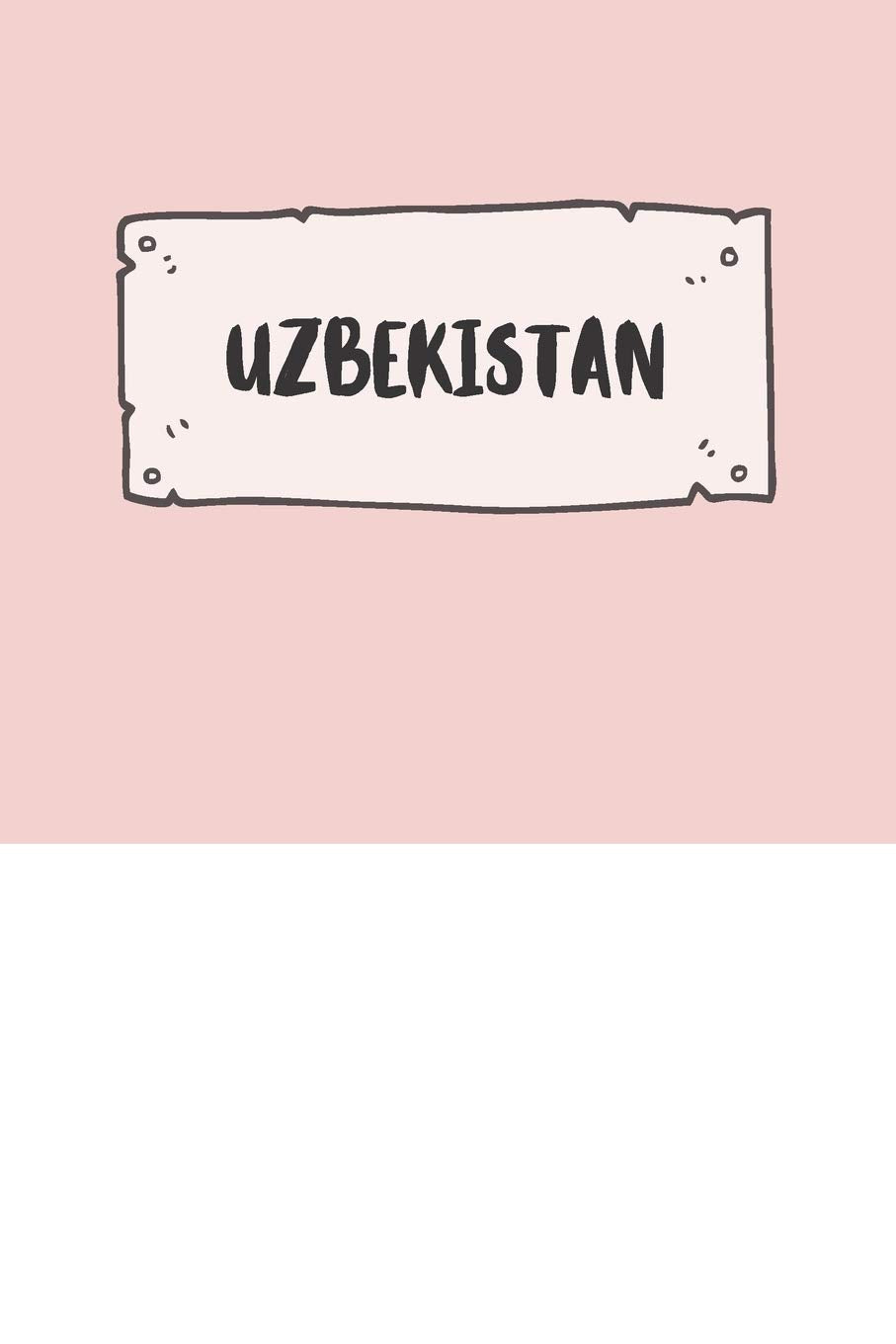 Uzbekistan: Ruled Travel Diary Notebook or Journey Journal - Lined Trip Pocketbook for Men and Women with Lines Books