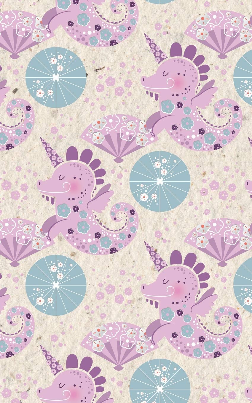 Japanese Dragon Unicorns Notebook: Japanese Dragon Themed College Ruled Composition Notebook, 120 Blank Lined Pages, 5" x 8", Perfect Lined Paper ... College Ruled Composition Notebooks, Band 33) Reference Books