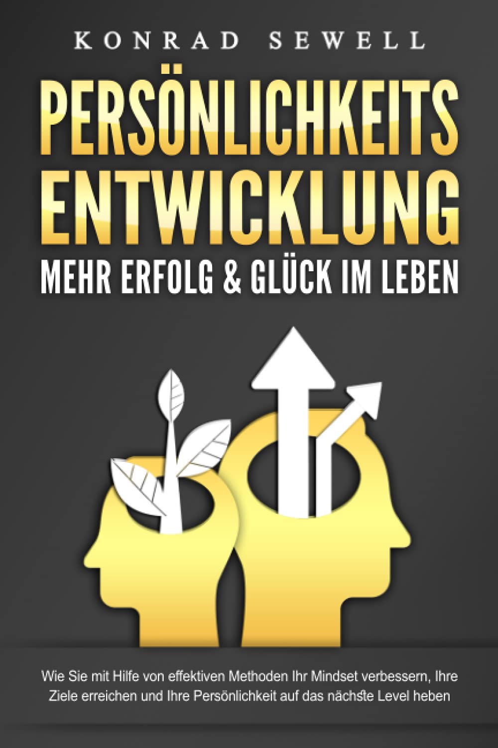 PERSÖNLICHKEITSENTWICKLUNG - Mehr Erfolg & Glück im Leben: Wie Sie mit Hilfe von effektiven Methoden Ihr Mindset verbessern, Ihre Ziele erreichen und Ihre Persönlichkeit auf das nächste Level heben Psychology