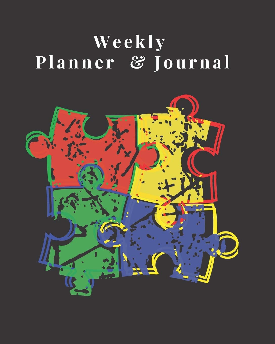Autism Weekly Planner: 6 months Autism Planner Journal For Parents, Guardians and Care Givers To Set Goals, Track Appointments, Plan Activities, Milestones and Progress. Education & Training