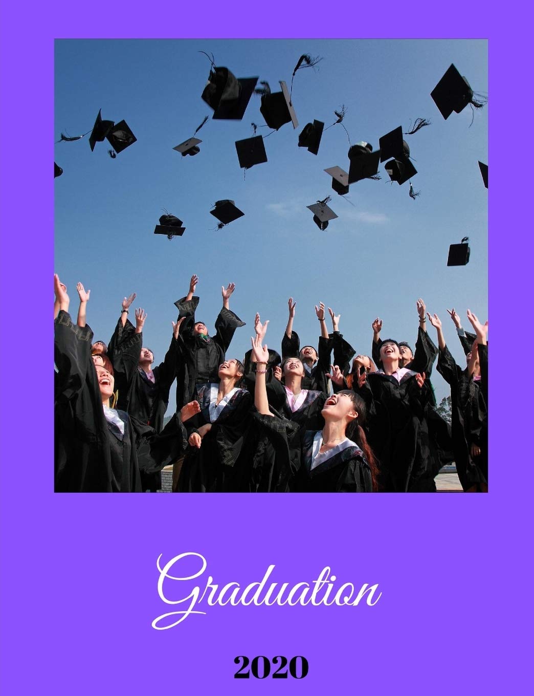 Graduation: Weekly Planner for the Graduating Senior in Purple. 7 X 9 Inches With A Two Year Calendar, Extra Pages for Notes and Appointments. This is ... But Compact Enough to Carry in A Backpack Essays & Short Stories