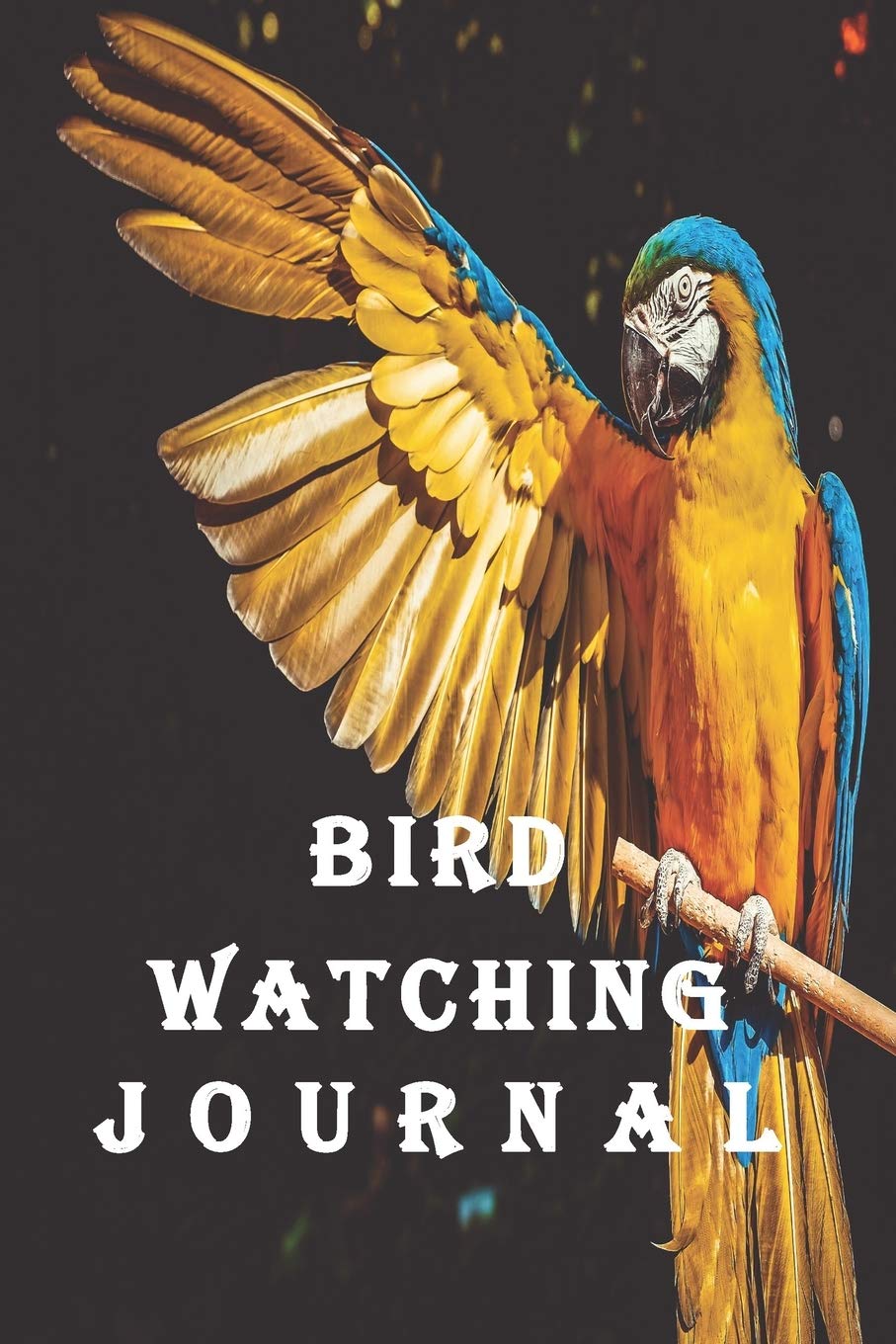 Bird Watching Journal: Record & Identify Bird Sighting, bird watching line journal-120 Pages(6"x9"), Matte Cover Finish Pets
