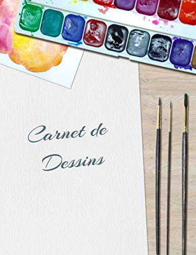 Carnet de Dessins: Carnet à Croquis, cahier de dessins Journal dimension 21cm x 29,7cm 120 pages Arts & Music