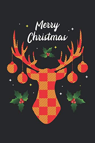 Merry Christmas: Merry Christmas Christmas Theme Notebook / Journal / Diary Great Gift for Christmas or any other occasion. 110 Pages 6" by 9" Books