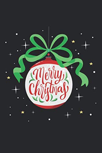 Merry Christmas: Merry Christmas Christmas Theme Notebook / Meeting Agenda Great Gift for Christmas or any other occasion. 110 Pages 6" by 9" Books