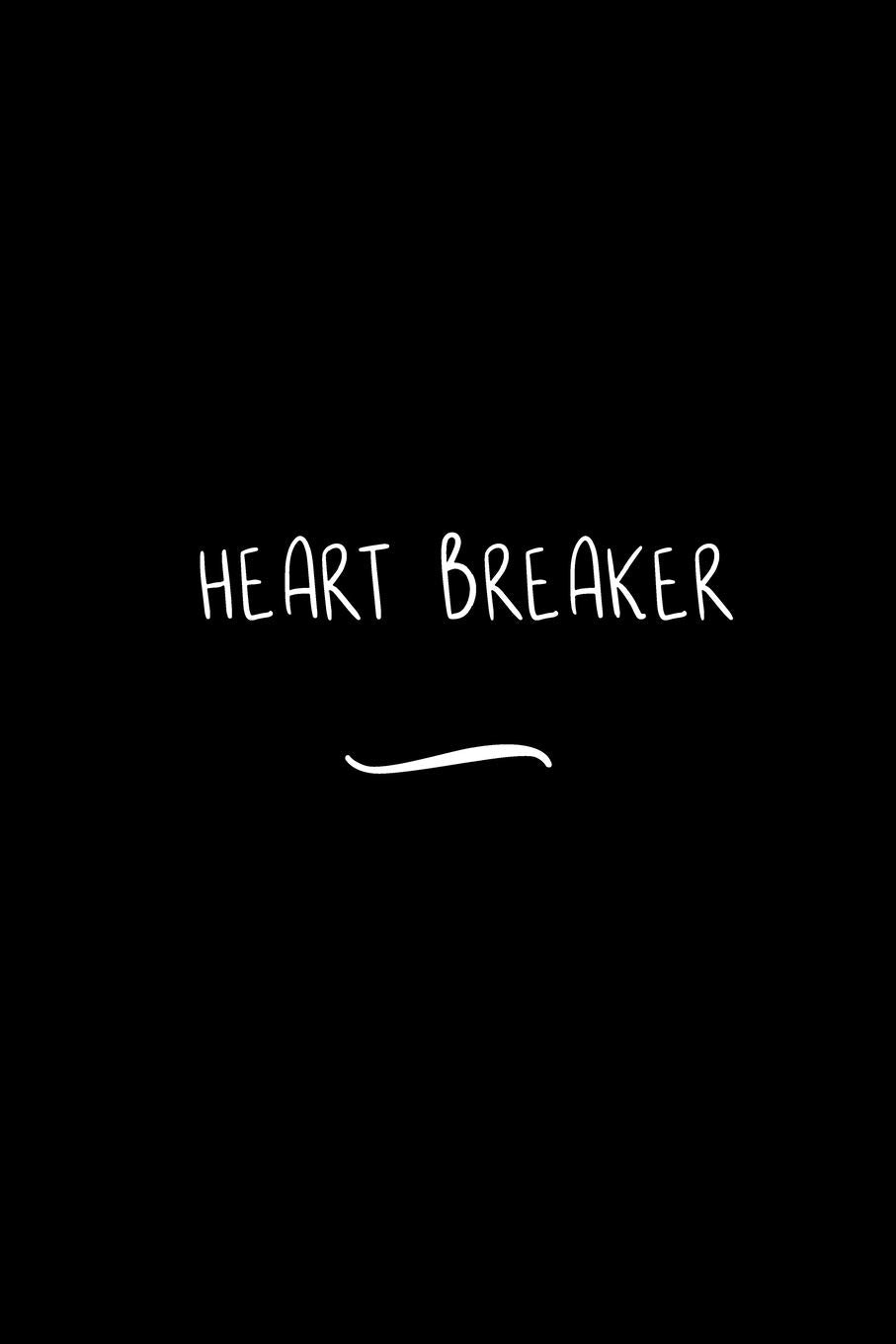 Heart Breaker: Funny Office Notebook/Journal For Women/Men/Coworkers/Boss/Business Woman/Funny office work desk humor/ Stress Relief Anger Management Journal(6x9 inch) Books