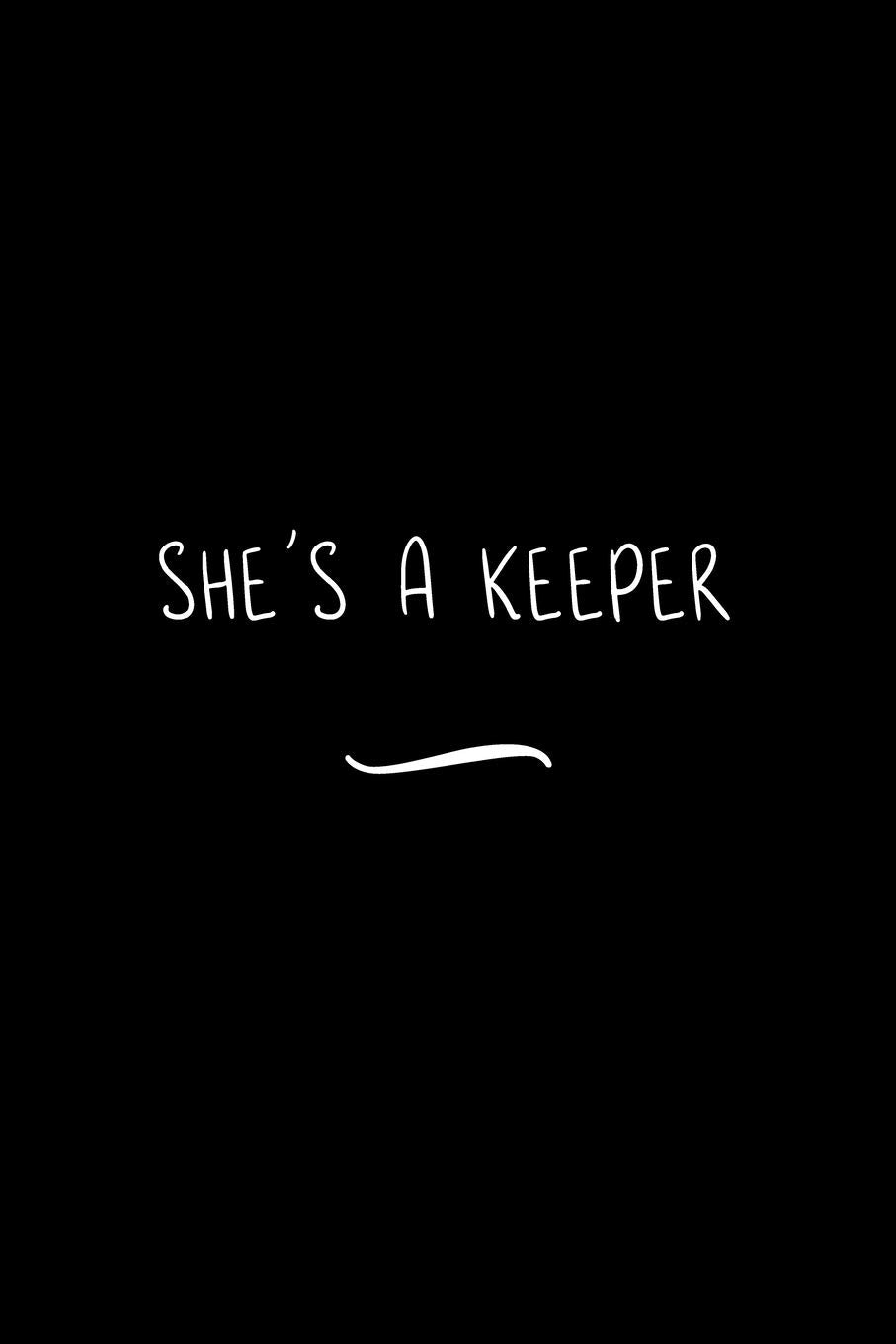 She's a Keeper: Funny Office Notebook/Journal For Women/Men/Coworkers/Boss/Business Woman/Funny office work desk humor/ Stress Relief Anger Management Journal(6x9 inch) Books