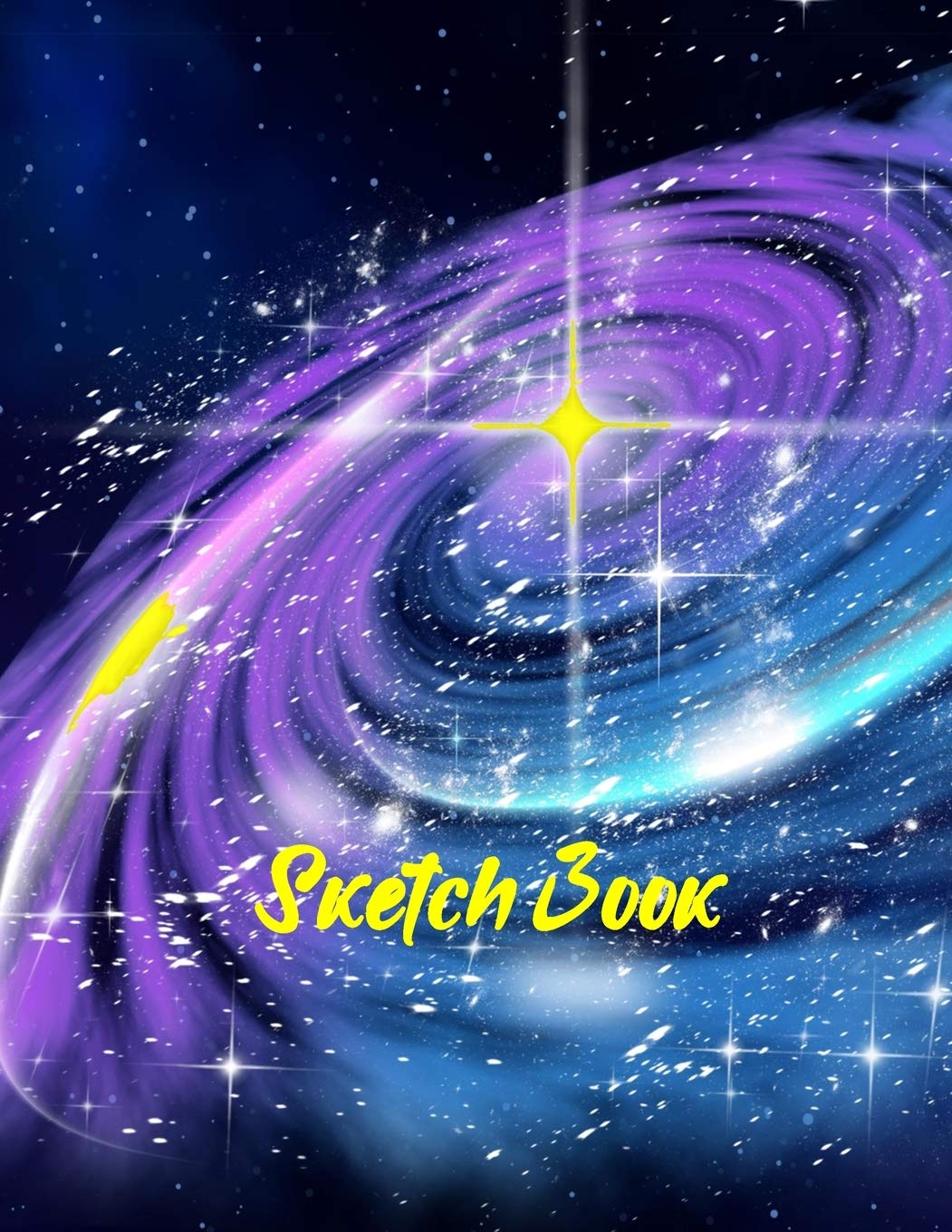 Sketch Book: 8.5" X 11", Large Notebook for Drawing, Doodling or Sketching, Painting, 109 Pages ( Personalized Artist Sketchbook and Notebook to Draw and Write Journal ) Books