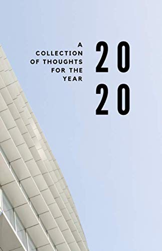 A Collection of Thoughts from the Year 2020, a Journal Parents & Children