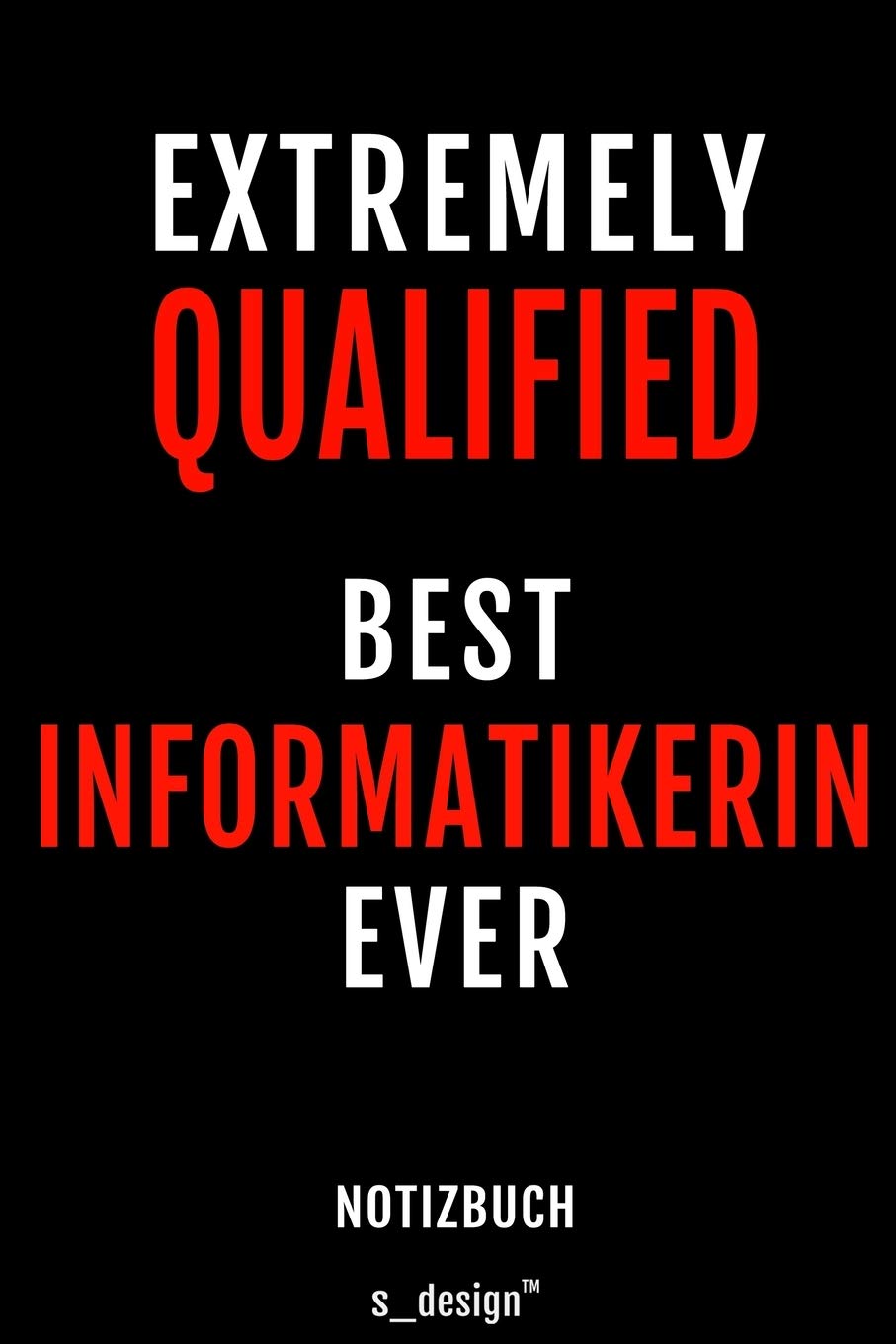 Notizbuch für Informatiker / Informatikerin: Originelle Geschenk-Idee Politics & Society