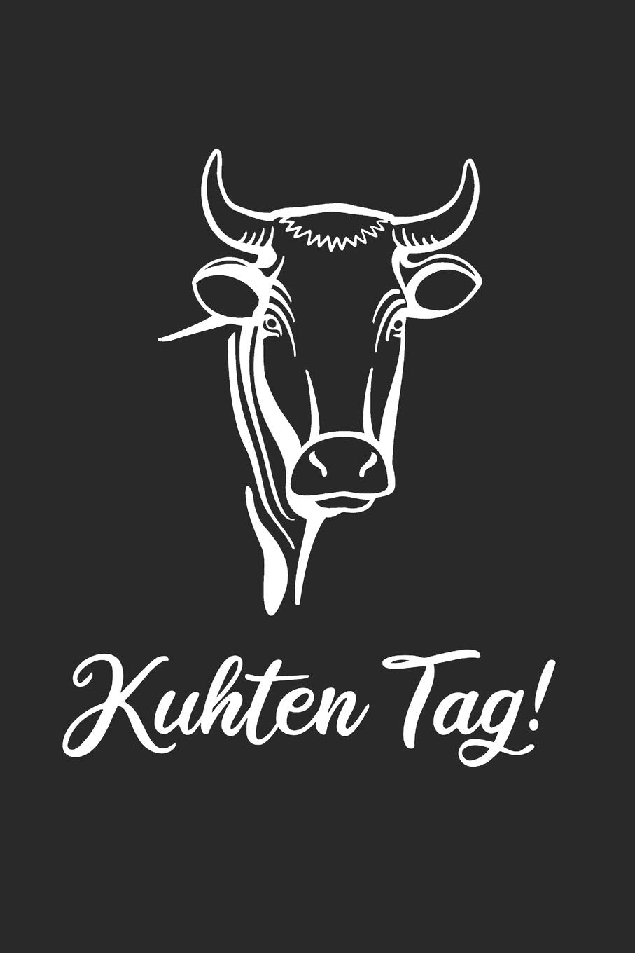 Kuhten Tag: Landwirt & Bauer Notizbuch 6'x9' Kalender Geschenk für Dorfkind & Traktor Liebhaber Books