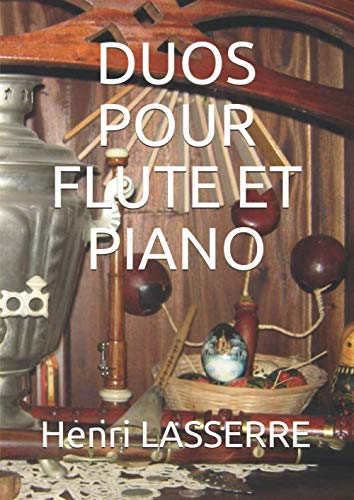 DUOS POUR FLUTE ET PIANO book