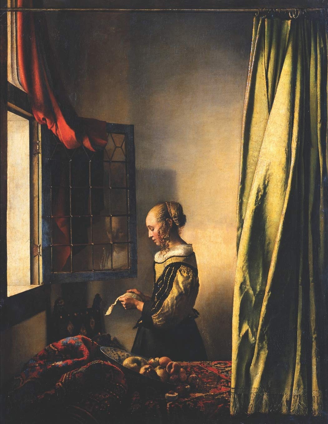 Johannes Vermeer Black Paper Sketchbook: Girl Reading a Letter at an Open Window | Renaissance Art Notebook | For Drawing with Vivid Colors | Large ... Black Pages (Black Art Sketchbooks, Band 33) Architecture