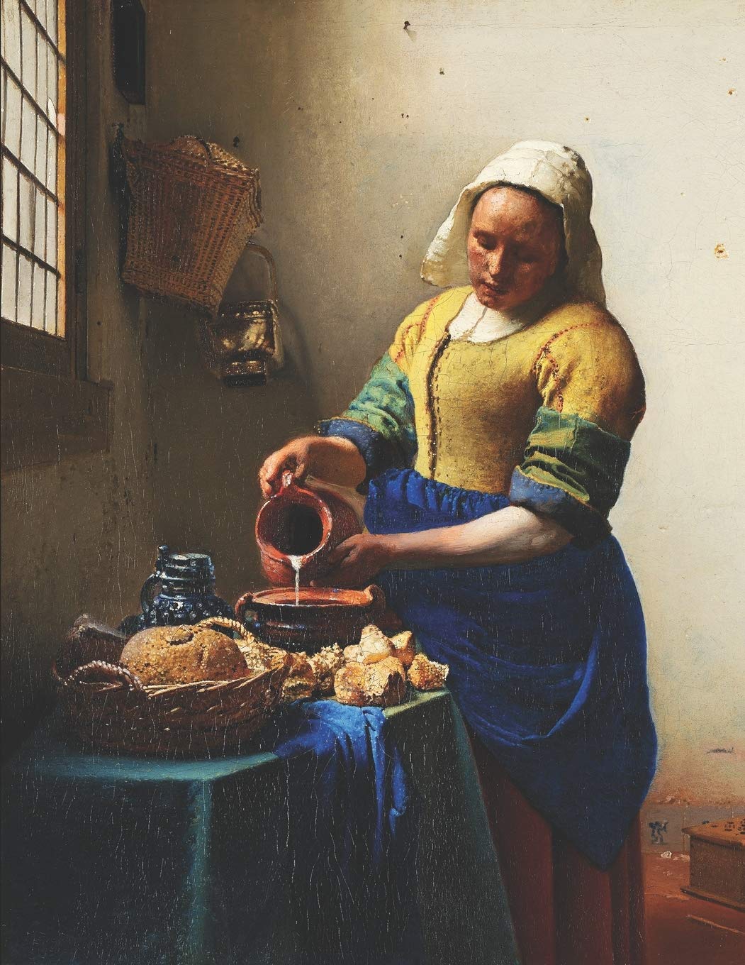 The Milkmaid Black Pages Sketchbook: Famous Johannes Vermeer Dutch Master Painting | Art Notebook | Large Artistic All Black Paper Blank Sketch Pad | ... Markers (Black Art Sketchbooks, Band 37) Film, Art & Culture