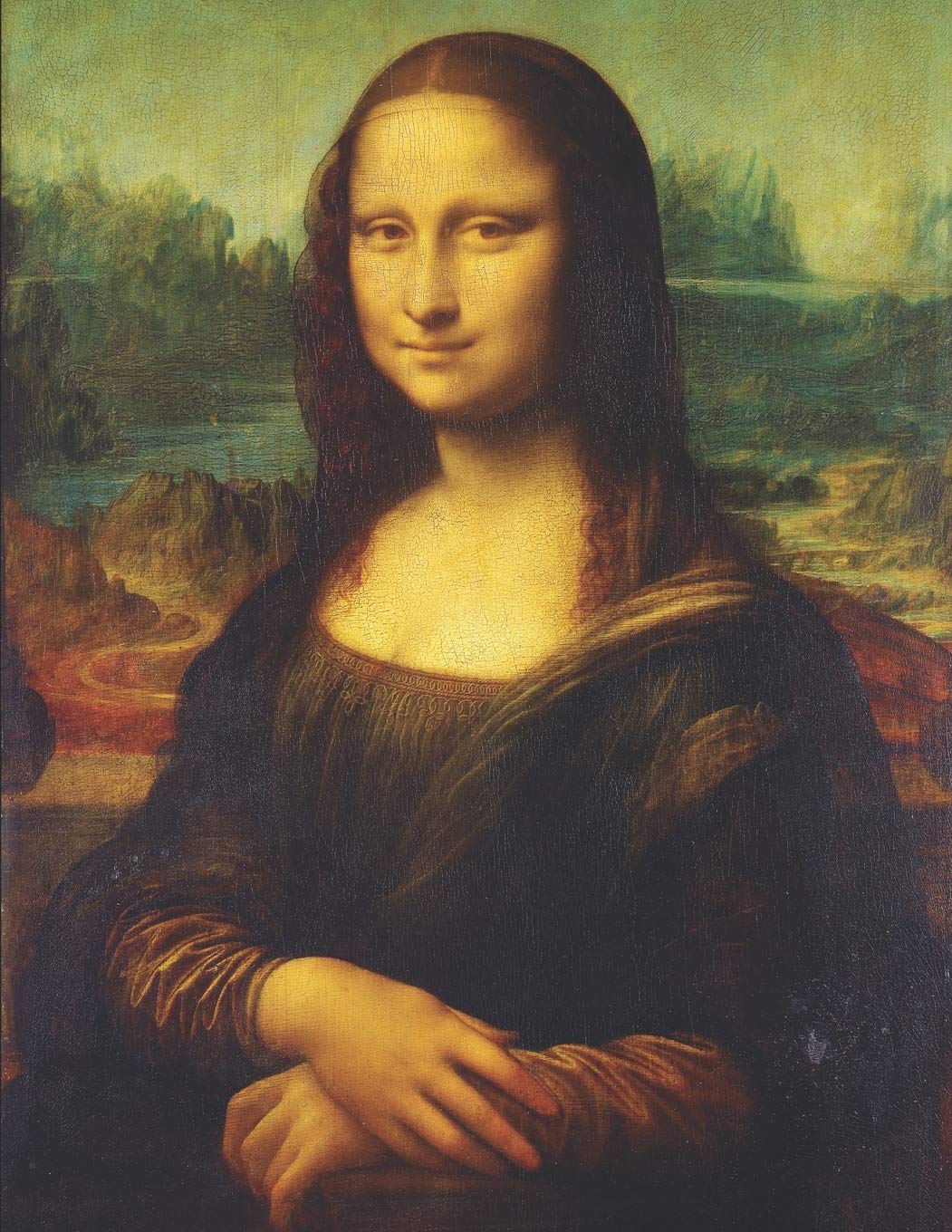 Mona Lisa Black Paper Sketchbook: Famous Leonardo Da Vinci Renaissance Art Painting | Notebook for Drawing with Vivid Colors | Use with Art Supplies ... Blank Pages (Black Art Sketchbooks, Band 43) Arts & Music