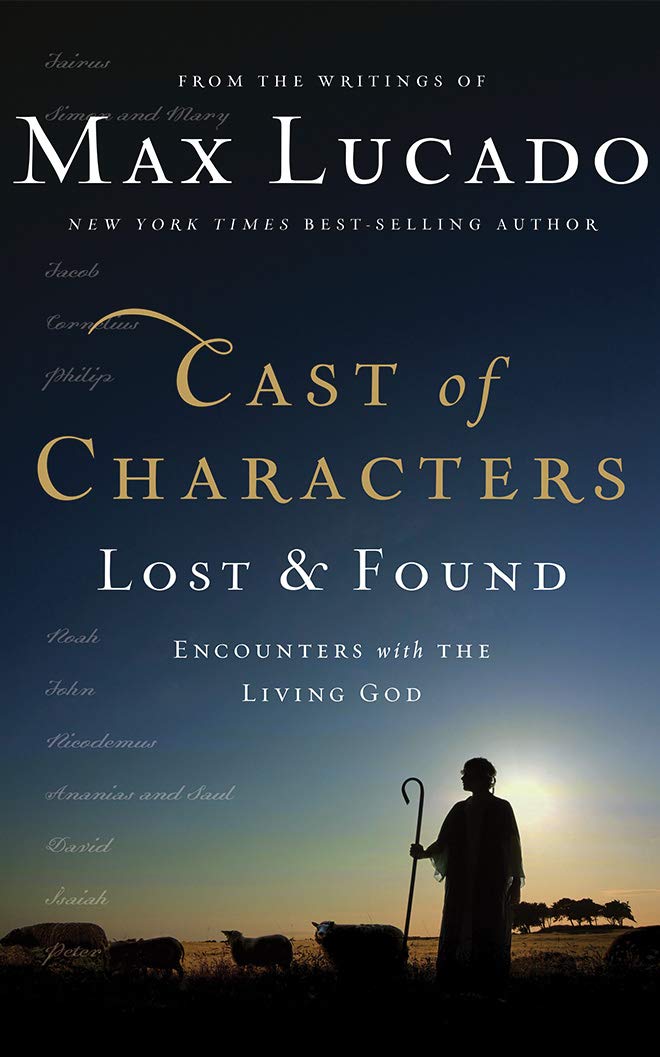 Cast of Characters Lost & Found: Encounters With the Living God Religion & Esotericism