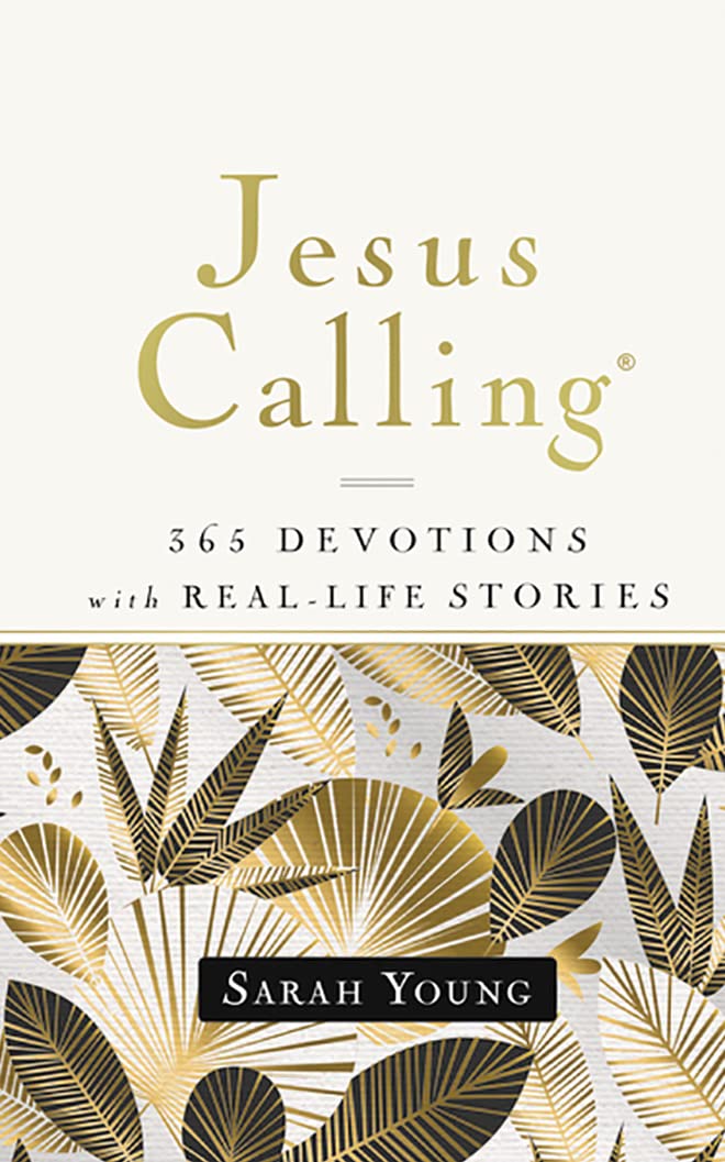 Product Image: Jesus Calling: 365 Devotions With Real-Life Stories