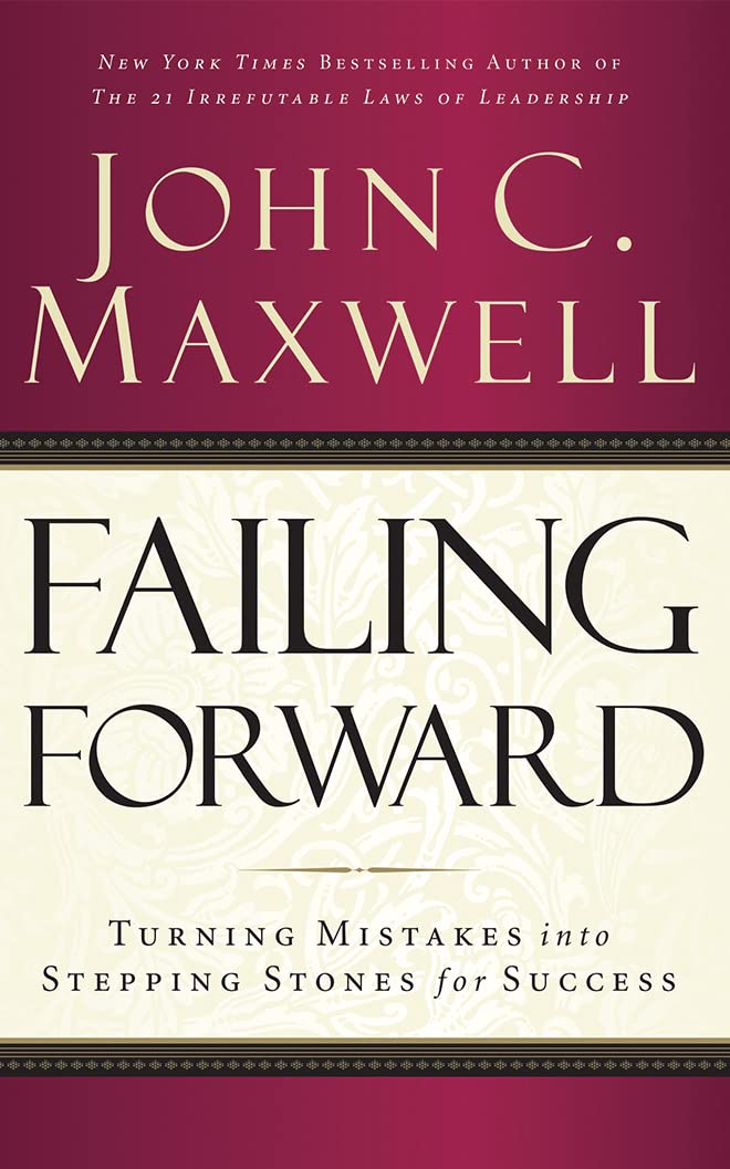 Failing Forward: Turning Mistakes into Stepping Stones for Success - Library Edition Business, Finance & Career