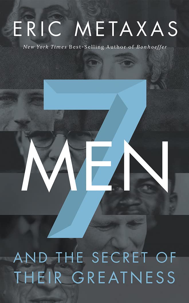 7 Men: And the Secret of Their Greatness Social Sciences