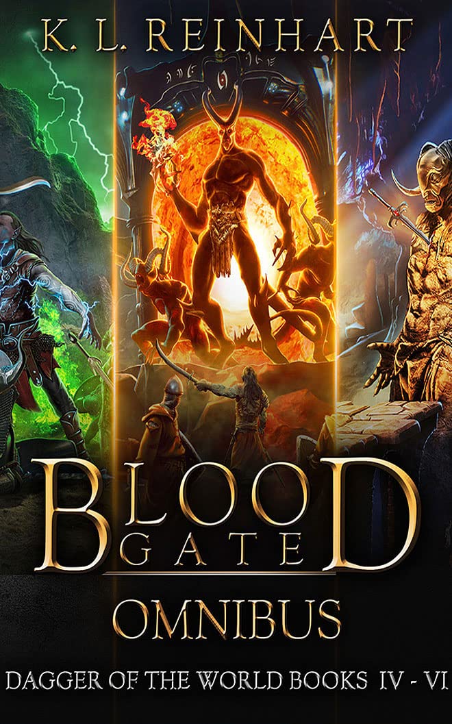 Blood Gate Omnibus (Dagger of the World, 4-6) Books