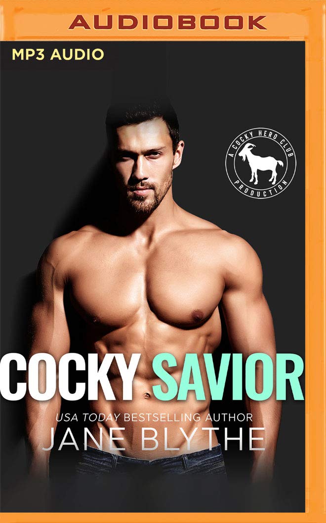 Cocky Savior: A Hero Club Novel Contemporary Romance