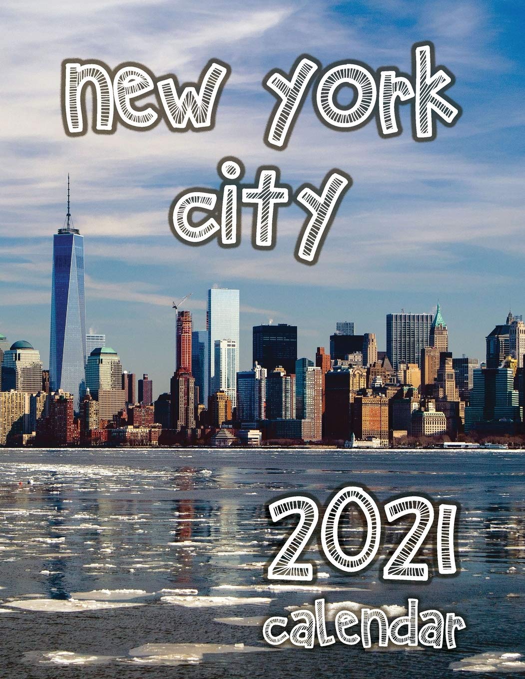 New York City 2021 Calendar Garden & Plants