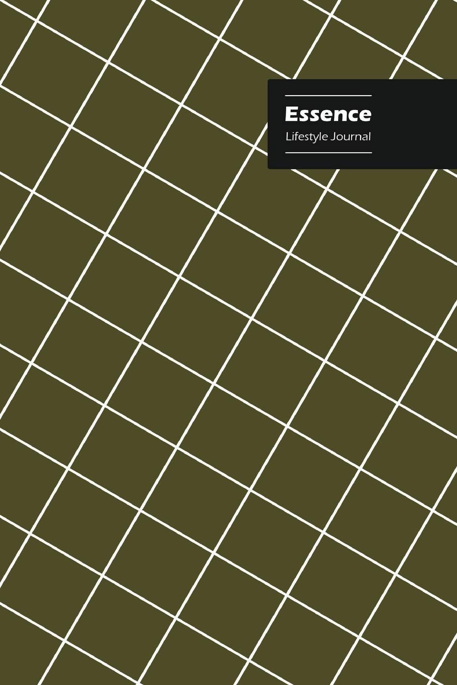 Essence Lifestyle Journal, Creative Write-in Notebook, Dotted Lines, Wide Ruled, Medium Size (A5) 6 x 9 Inch (Beige) Business, Finance & Career