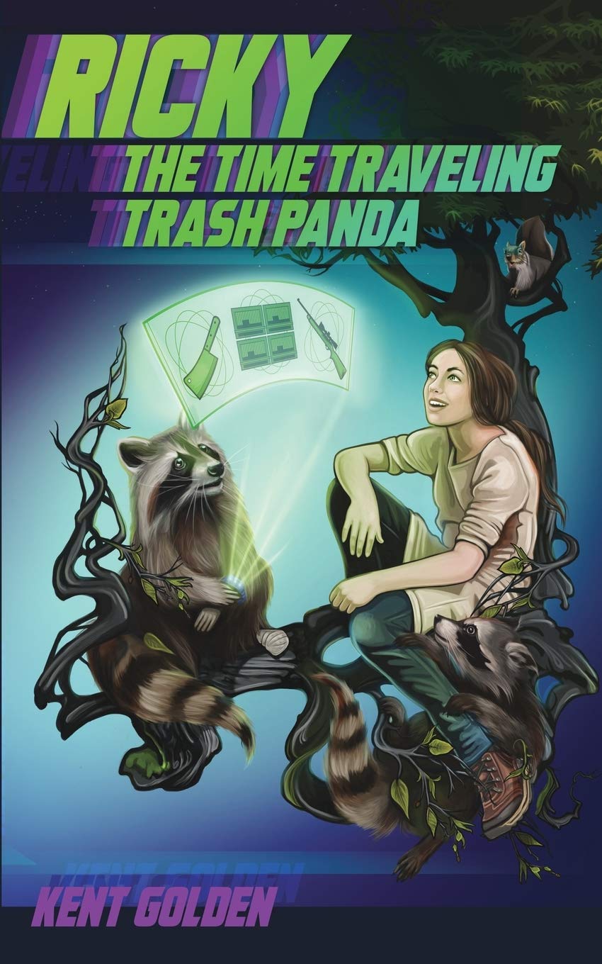 Ricky the Time Traveling Trash Panda book