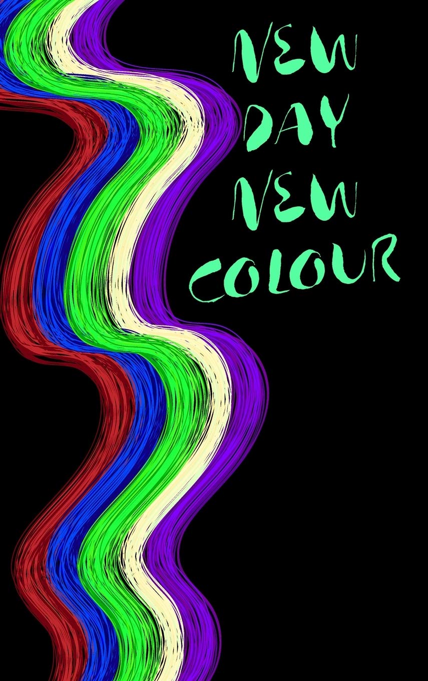 New Day New Colour - Hair Dye Book book