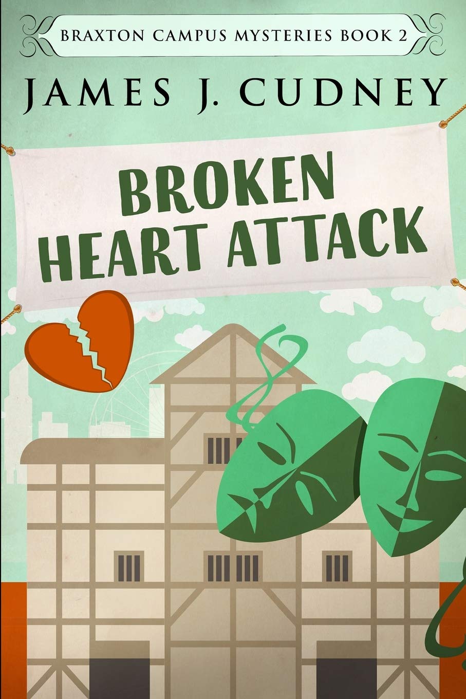 Broken Heart Attack (Braxton Campus Mysteries Book 2) Contemporary literature