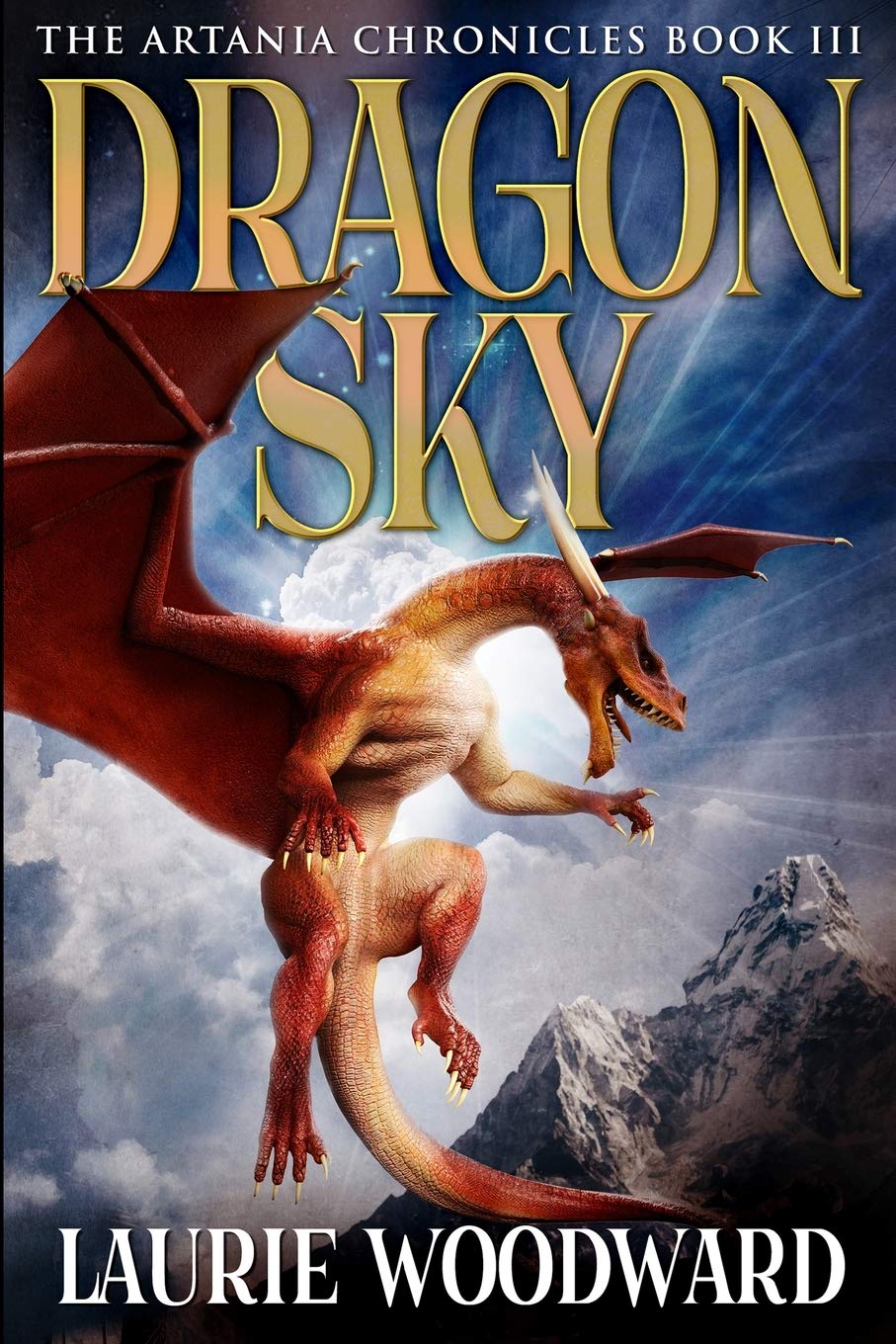 Dragon Sky (The Artania Chronicles Book 3) Action & Adventure