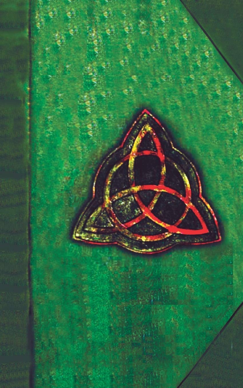 Charmed Softcover Pocket Book of Shadows: Compact Grimoire Film, Art & Culture