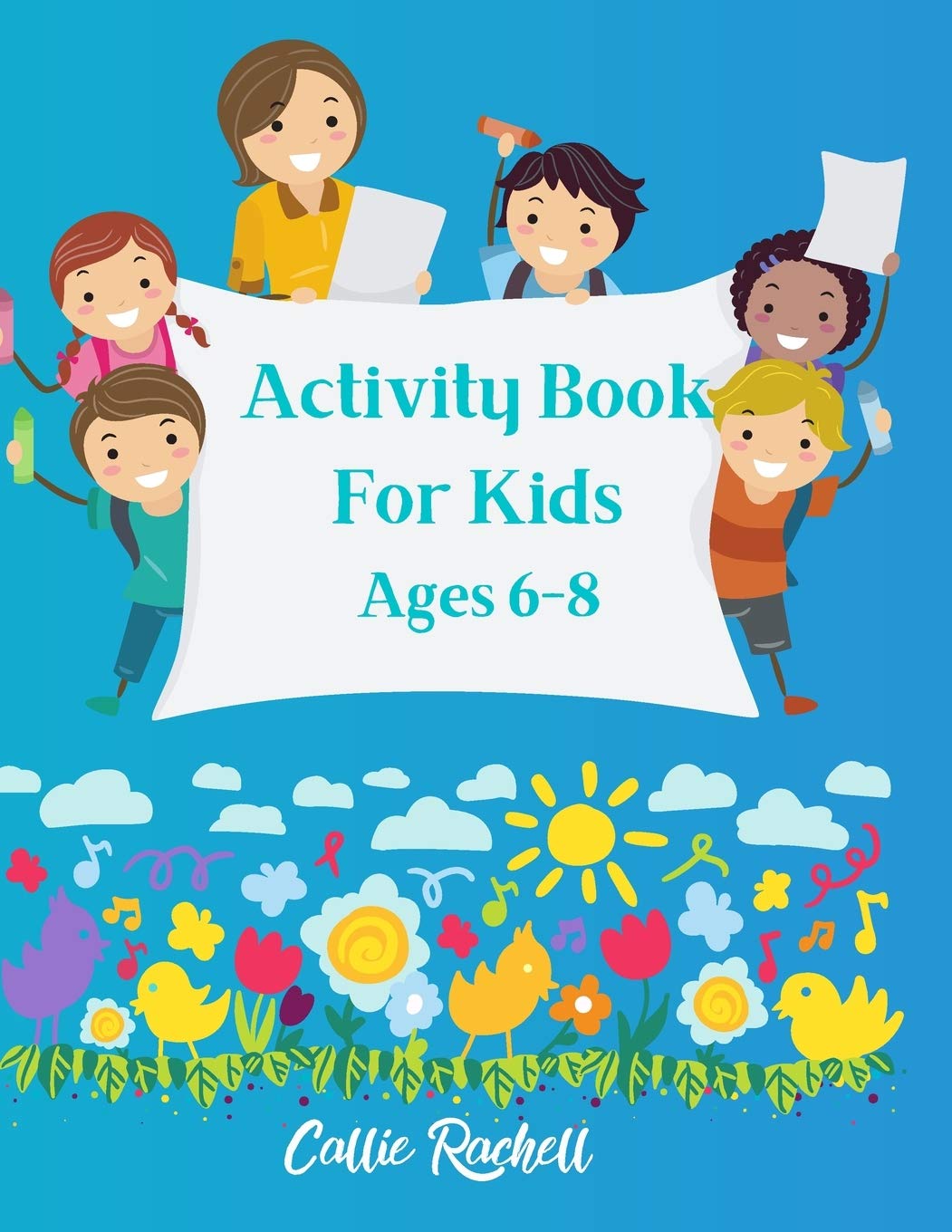 Activity book for kids Ages 6-8 Non-fiction