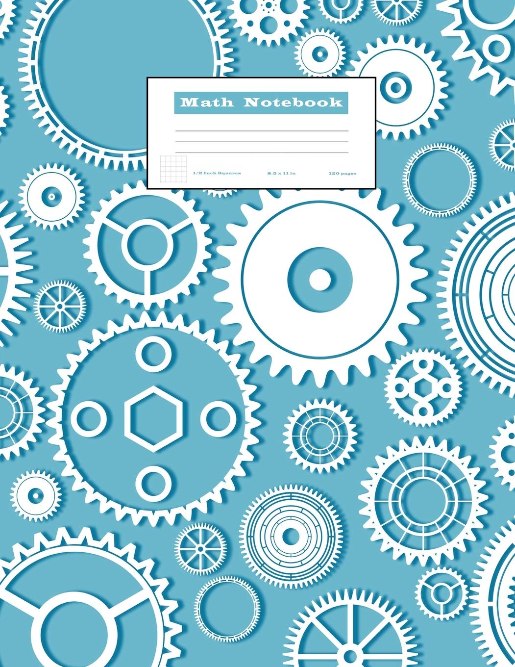 Math Notebook: Grid Paper Notebook | Math and Science| 120 Sheets |Large 8.5" x 11" | Quad Ruled 5x5: Grid Paper Notebook | Math and Science| 110 Sheets |Large 8.5" x 11" | Quad Ruled 5x5 Books