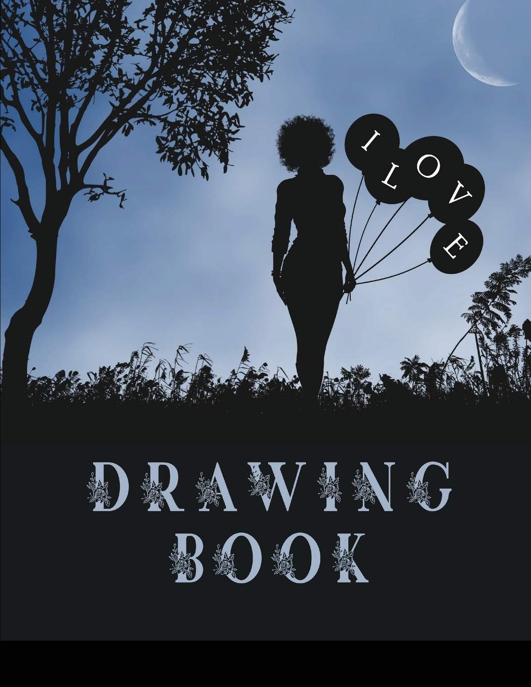 Drawing Book: 110 Pages, 8.5 x 11 Large Sketchbook Journal White Paper (Blank Drawing Books) Manga