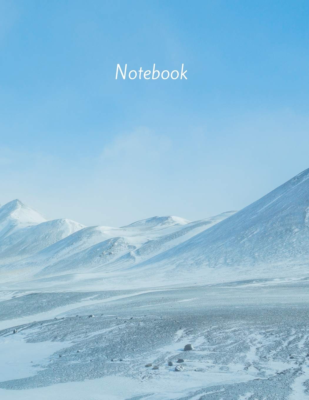 Notebook: 120 pages notebook, college ruled journal, large soft cover composition notebook, homeschooling, workbook for teens, kids, student, home and office Contemporary literature