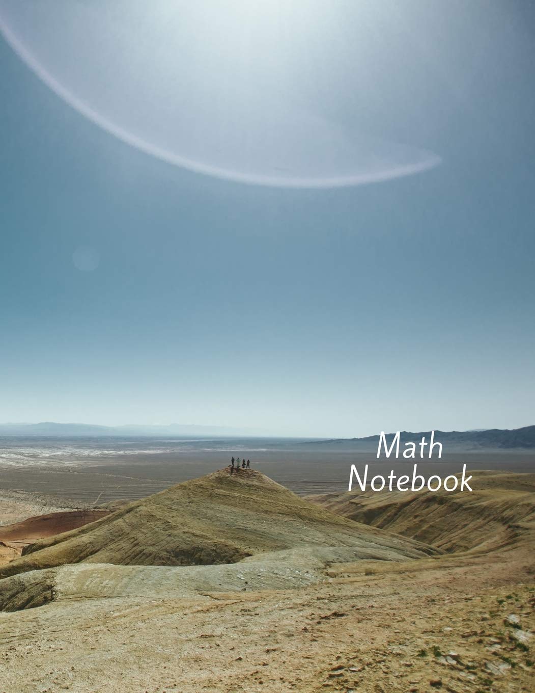 Math Notebook: 120 pages, math notebook, quad ruled workbook, 8.5 x 11 inch large soft cover journal, 5 squares per inch suited for kids and students, homeschooling Contemporary literature