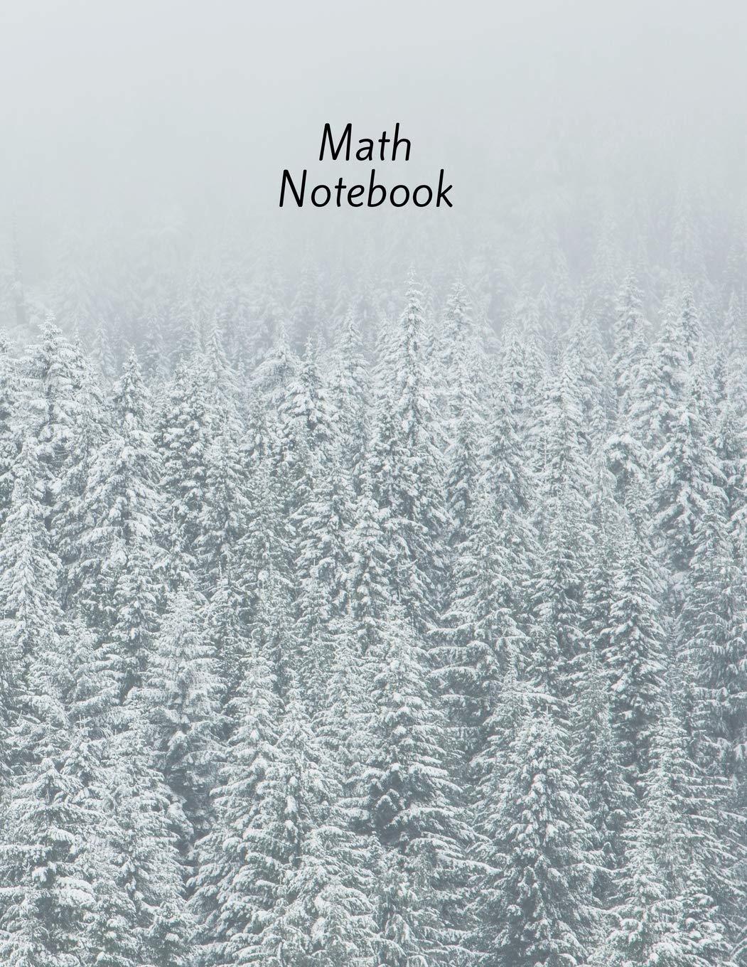 Math Notebook: 120 pages, math notebook, quad ruled workbook, 8.5 x 11 inch large soft cover journal, 5 squares per inch suited for kids and students, homeschooling Contemporary literature