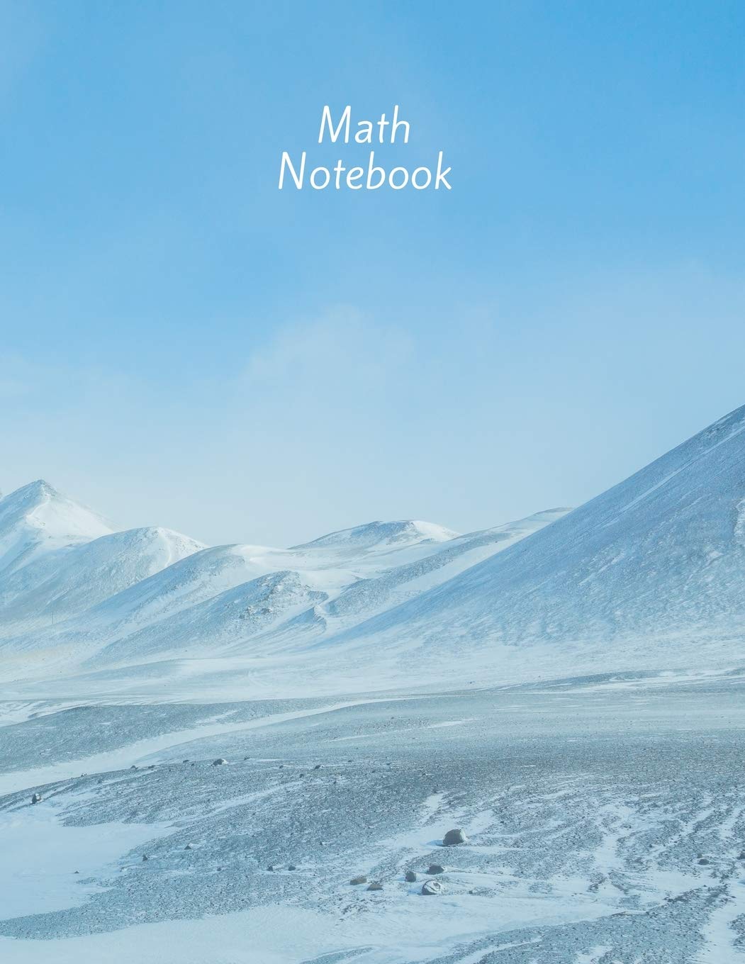 Math Notebook: 120 pages, math notebook, quad ruled workbook, 8.5 x 11 inch large soft cover journal, 4 squares per inch suited for kids and students, homeschooling Contemporary literature