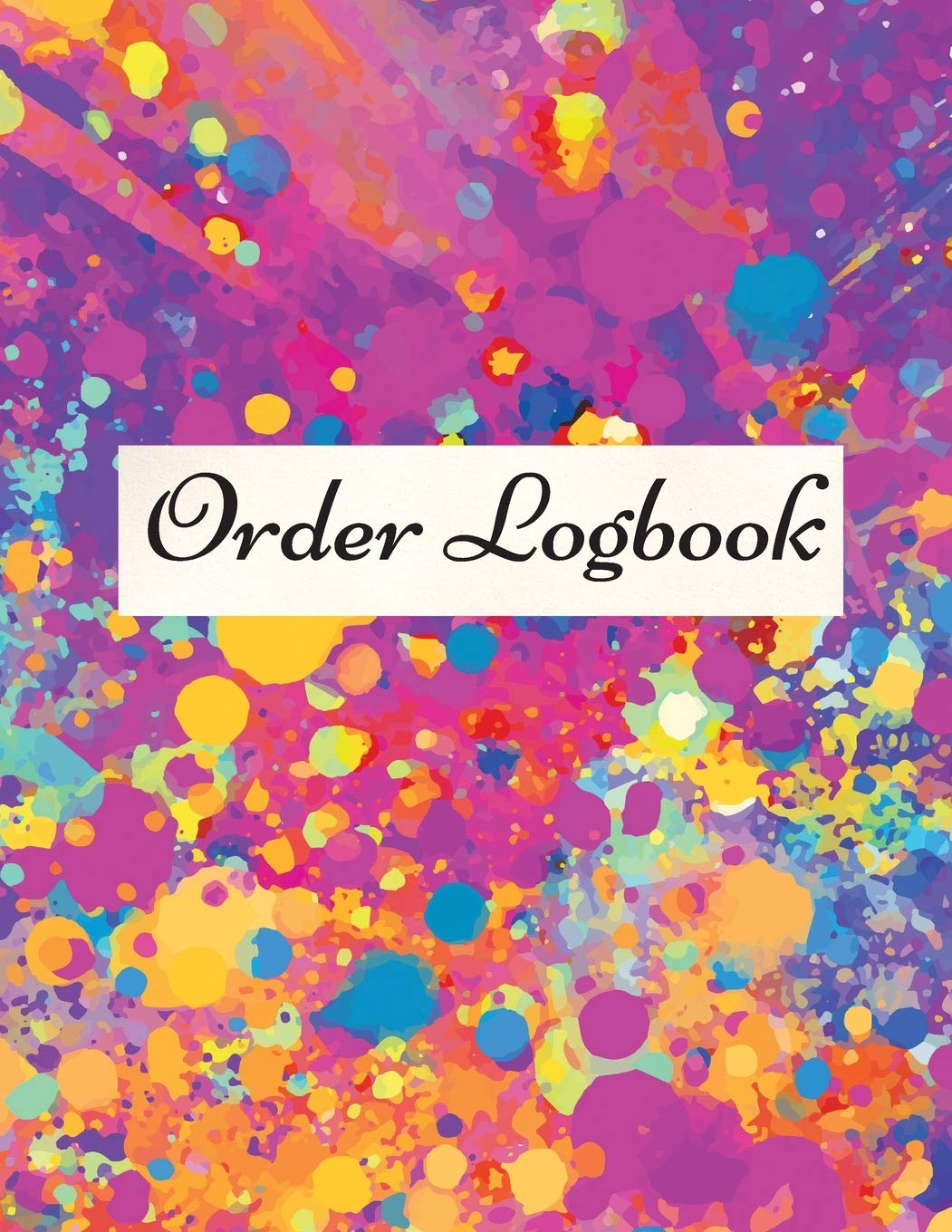 Order Logbook: Daily Log Book for Small Businesses, Customer Order Tracker. Computer Science