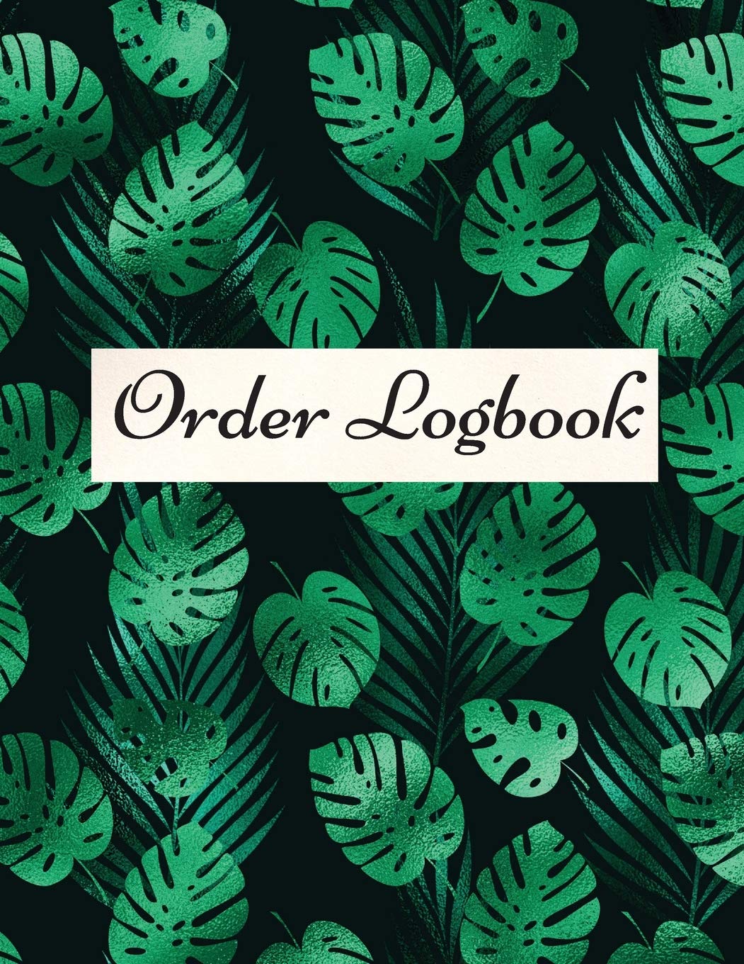Order Logbook: Daily Log Book for Small Businesses, Customer Order Tracker. Computer Science