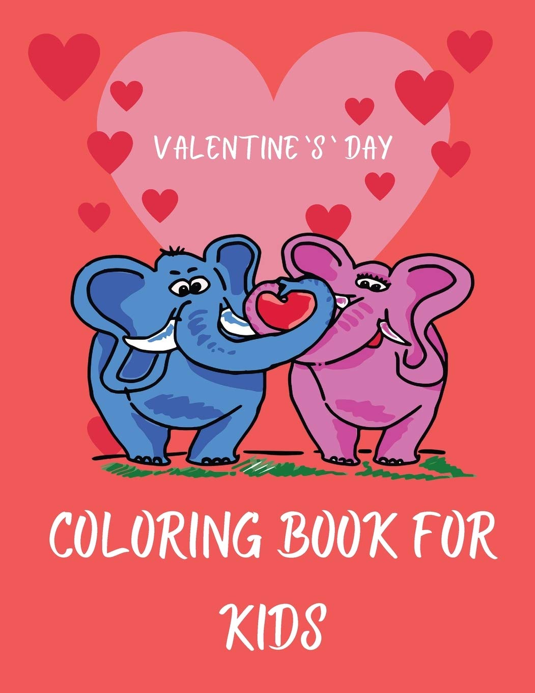 Valentine`s Day Coloring Book for Kids book