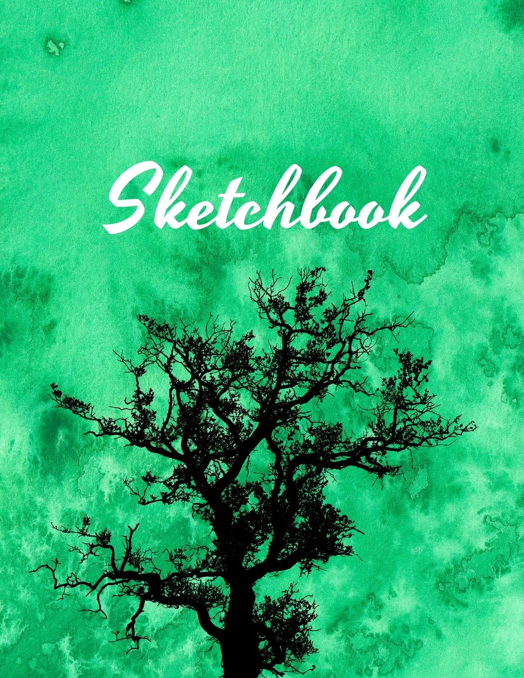 Sketchbook: Colorful cover for your best creations, Notebook for your sketches, drawings and creative writing Books