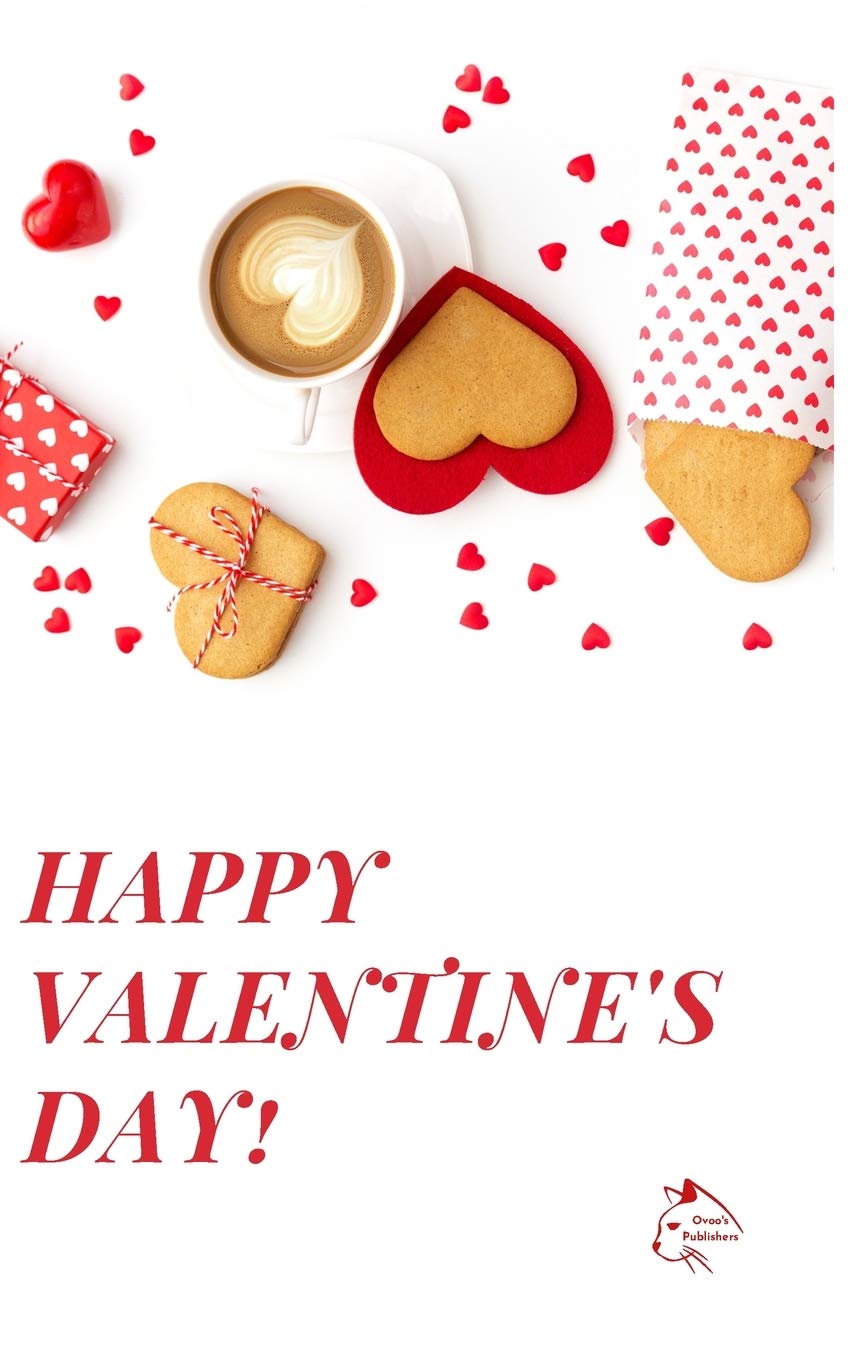 Happy Valentine`s Day Love book gift for her Holiday Reading
