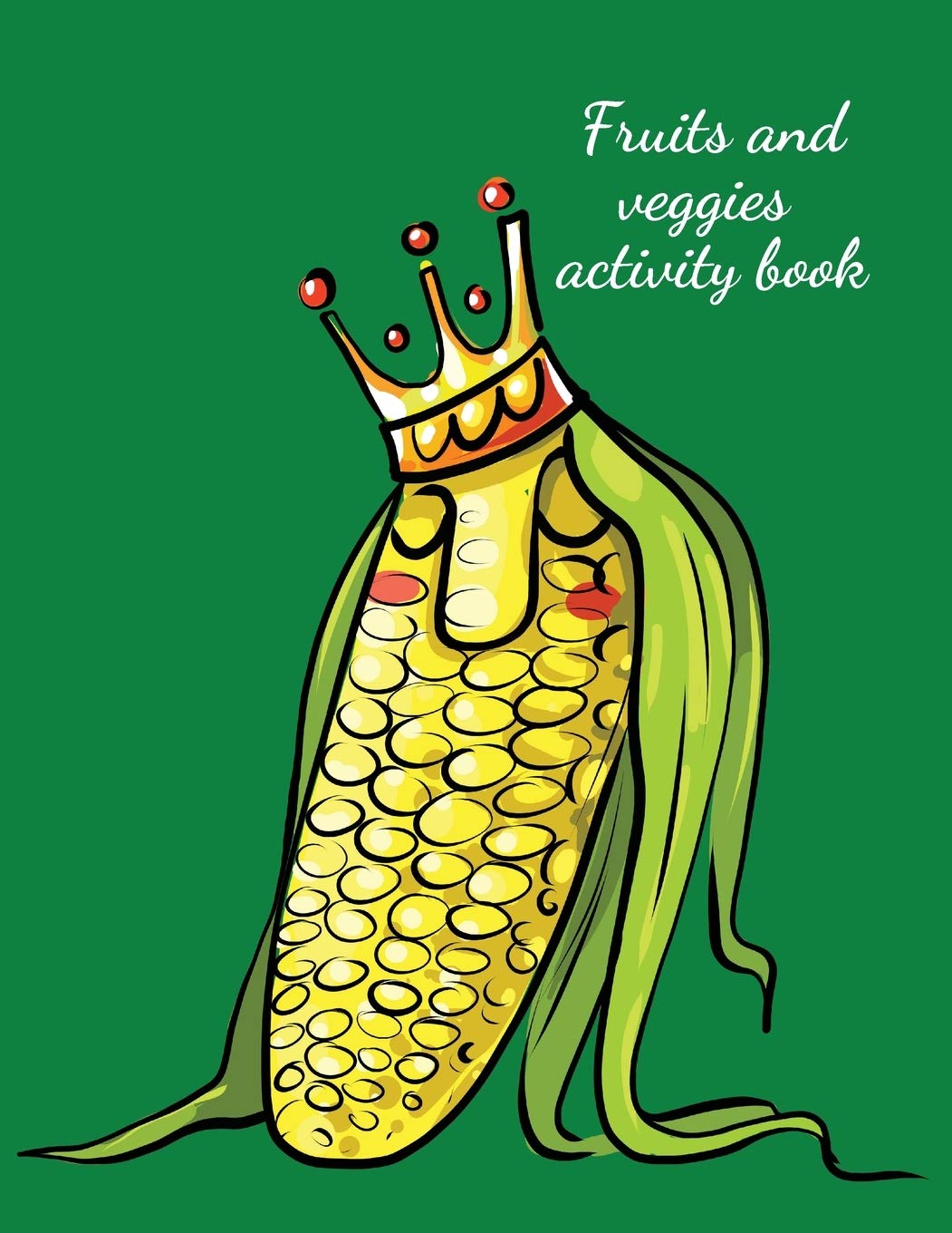 Fruits and veggies activity book Non-fiction