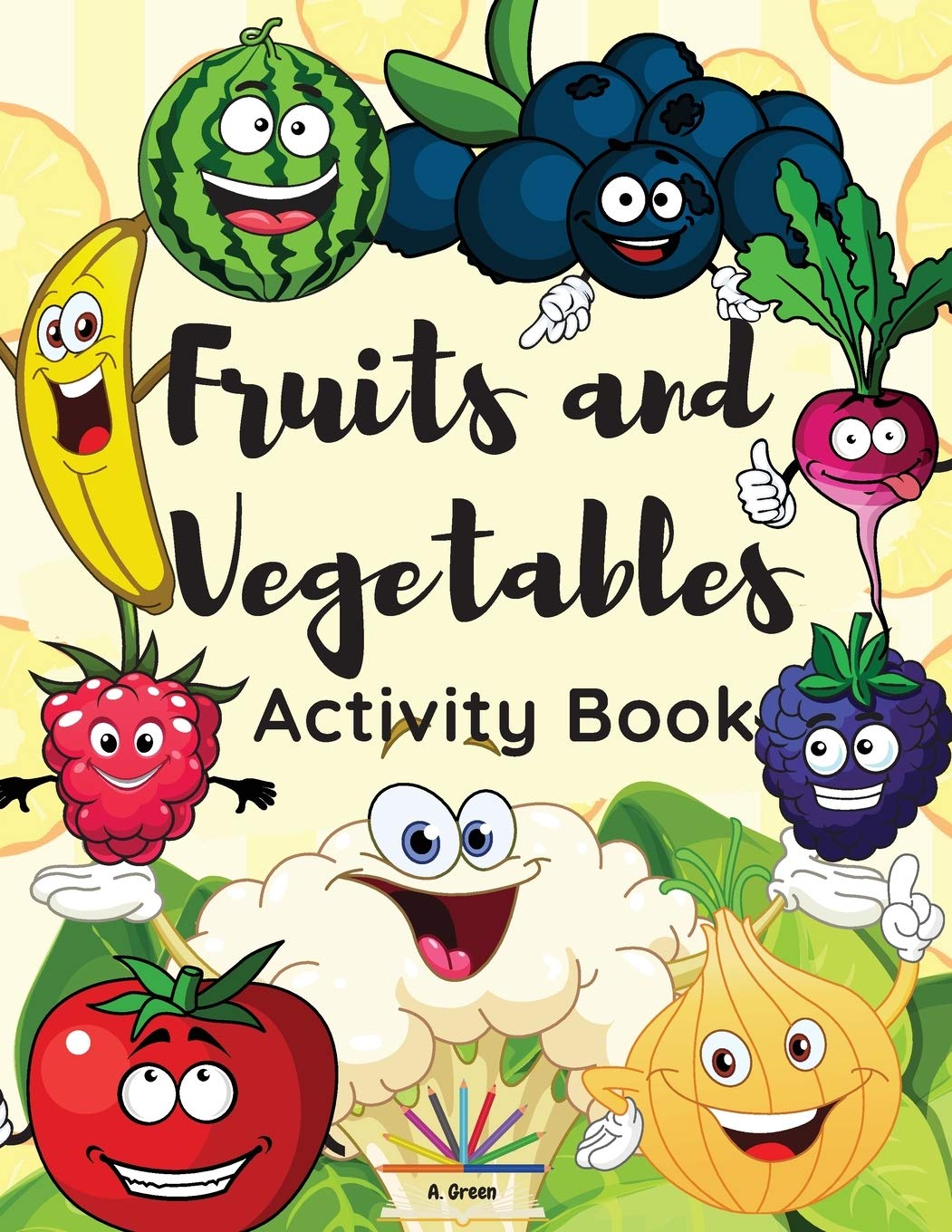 Fruits and Vegetables Activity Book Tiptoi & Games