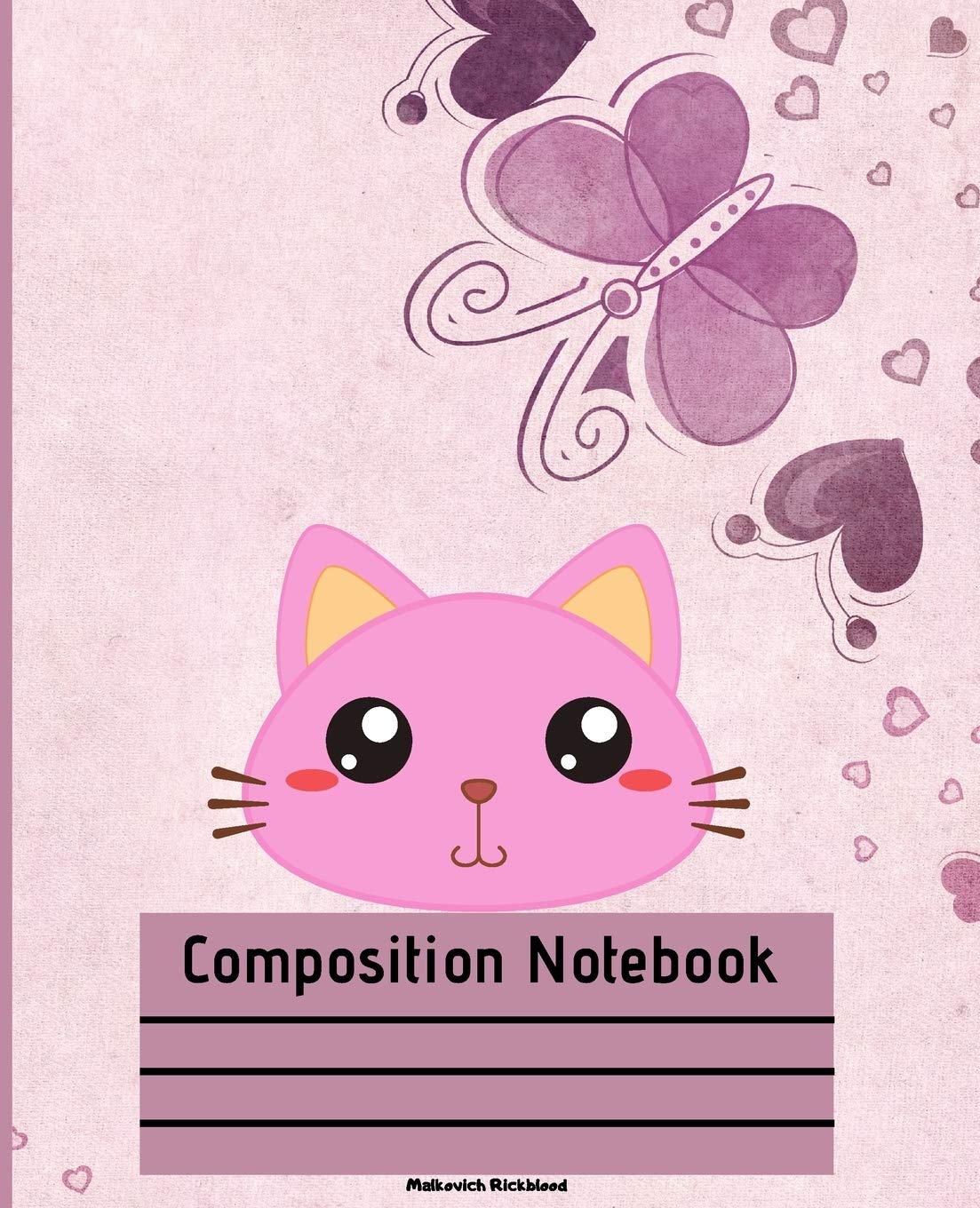 Product Image: Wide Ruled Composition Notebook