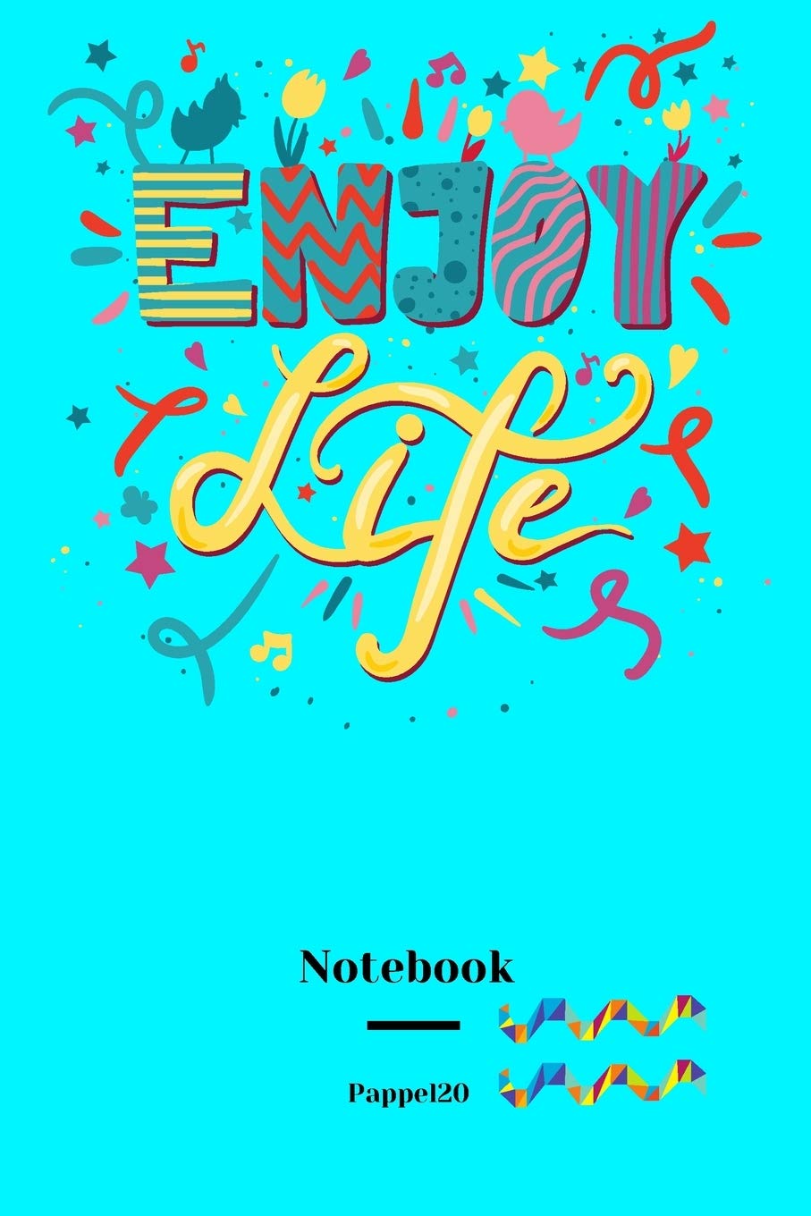 Lined Notebook Aquarius Sign | Cover Color Aqua | 160 pages | 6x9-Inches Learning & Reference